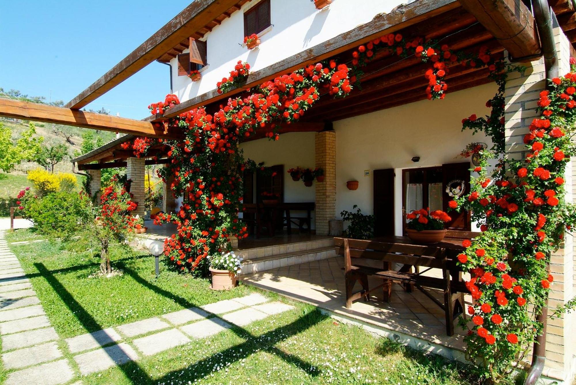 Agriturismo Il Portico Penne Exterior foto